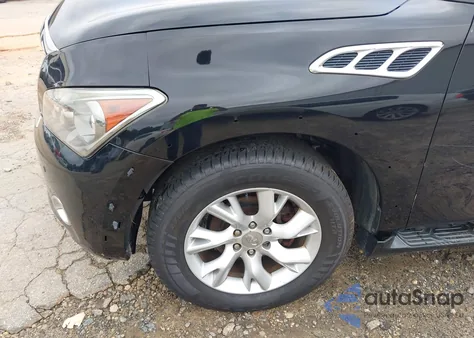 2011 Infiniti Qx56 из США, поврежденный, VIN JN8AZ2NC2B9300974